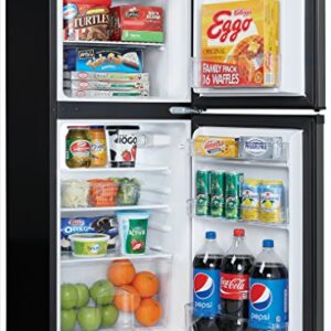 Danby DCR047A1BBSL 4.7 Cu.Ft. Compact Refrigerator, Energy Star Rated Mini Fridge with Auto Defrost and Mechanical Thermostat, Ideal for Apartments, Dorms, Trailers, Cottages, and Condos