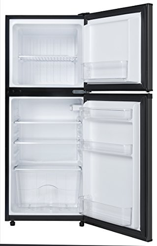 Danby DCR047A1BBSL 4.7 Cu.Ft. Compact Refrigerator, Energy Star Rated Mini Fridge with Auto Defrost and Mechanical Thermostat, Ideal for Apartments, Dorms, Trailers, Cottages, and Condos