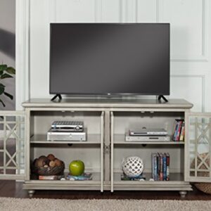 Martin Svensson Home Marche 63" TV Stand, Antique Silver