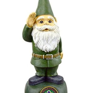 Red Carpet Studios 35161 Military Garden Gnome, United States Army