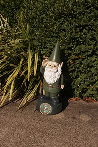 Red Carpet Studios 35161 Military Garden Gnome, United States Army