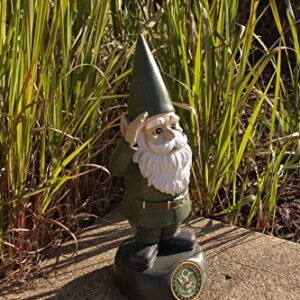 Red Carpet Studios 35161 Military Garden Gnome, United States Army