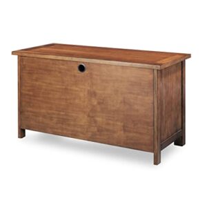 Tahoe Aged Maple Executive Pedestal Desk by Home Styles, 5412-18