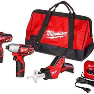 MILWAUKEE M12 Cordless Lithium-Ion 3-