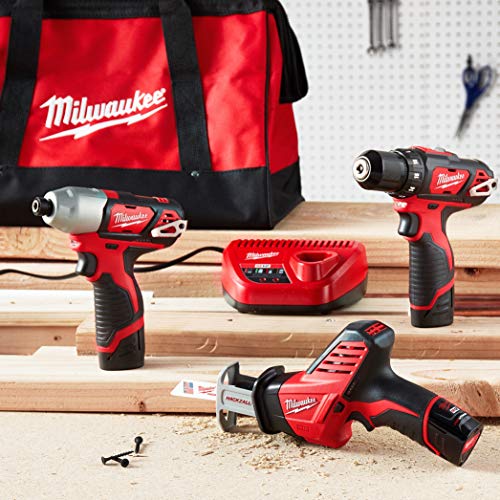 MILWAUKEE M12 Cordless Lithium-Ion 3-