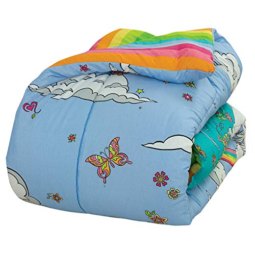 Kidz Mix Rainbow Unicorn Bed in a Bag, Full