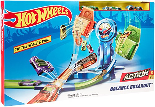 HOT WHEELS BALANCE BREAKOUT Play Set