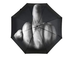 ds. distinctive style middle finger umbrella funny folding umbrella creative middle finger gifts
