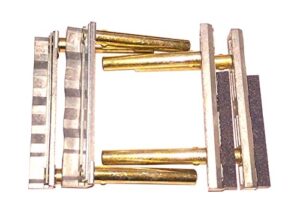 beam equipment & supplies cylinder hone stone set for sunnen an style hone - range 3.5" - 5.5" (220 grit)