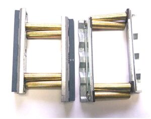beam equipment & supplies cylinder hone stone set for sunnen an style hone - range 2 1/2" to 2 3/4" (70 grit)
