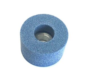 beam equipment & supplies general purpose valve seat grinder stone for kwik way 80 grit made in usa (1 1/4")