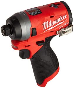 milwaukee electric tools mlw2553-20 m12 fuel 1/4" hex impact driver (bare)