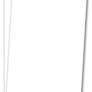 8.5 x 14 White Legal Size Card Stock Paper - 250 Sheets - 65lb Cover Cardstock - Perfect for Documents, Programs, Menus