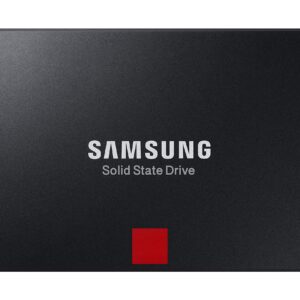 Samsung SSD 860 PRO 2TB 2.5 Inch SATA III Internal SSD (MZ-76P2T0BW)