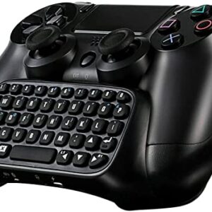 Prodico PS4 Keyboard 2.4G Wireless Chatpad for PS4 Controller Update Version