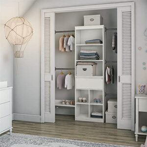 Little Seeds Grow with me Closet, White