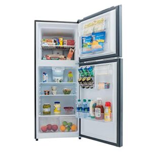 Magic Chef HMDR1000BE Top Freezer Refrigerator in Black 10.1 cu. ft.