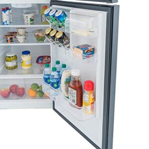 Magic Chef HMDR1000BE Top Freezer Refrigerator in Black 10.1 cu. ft.