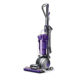 dyson ball animal 2 upright vacuum, iron/purple (renewed)