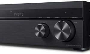 Sony STRDH190 2-ch Home Stereo Receiver with Phono Inputs & Bluetooth Black