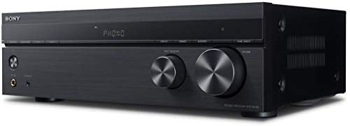 Sony STRDH190 2-ch Home Stereo Receiver with Phono Inputs & Bluetooth Black