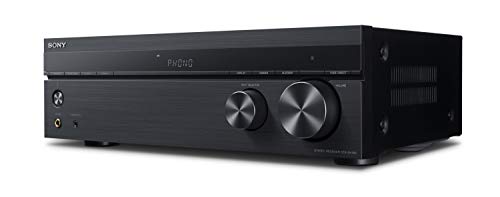 Sony STRDH190 2-ch Home Stereo Receiver with Phono Inputs & Bluetooth Black