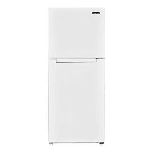 magic chef hmdr1000we 10.1 cu.ft. top freezer/refrigerator, white