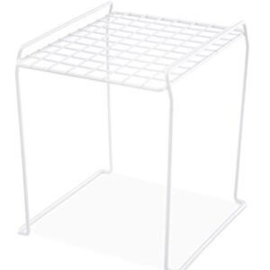 Whitmor Tall Stacking Shelf 12.88" White