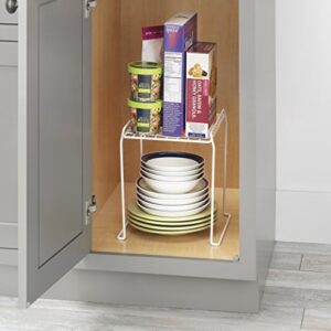 Whitmor Tall Stacking Shelf 12.88" White