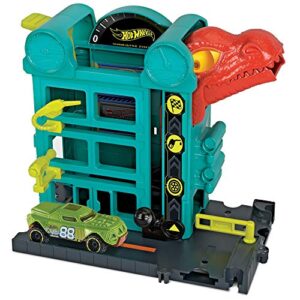 Hot Wheels Downtown Speed Shop Escape, playset