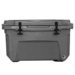 polaris northstar 60 quart cooler, portable ice chest, durable, lockable, keeps ice cold longer, easy to carry, tie-down cooler for off-road, camping, hunting, fishing, picnics, beverages - 2883425