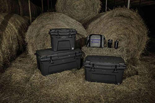 Polaris Northstar 60 Quart Cooler, Portable Ice Chest, Durable, Lockable, Keeps Ice Cold Longer, Easy to Carry, Tie-Down Cooler for Off-Road, Camping, Hunting, Fishing, Picnics, Beverages - 2883425