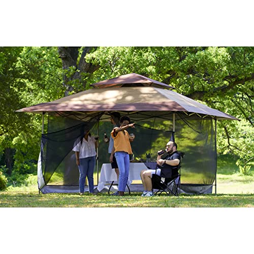 Z-Shade Bug Screen 10 x 10 Foot Instant Gazebo Screenroom Only, Black(for Parts)