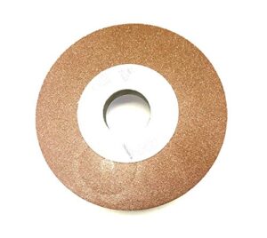 beam equipment & supplies 70 grit 7" valve grinder stone for sioux model 680, 956, 957, 958, 2001, and 2075 valve grinders