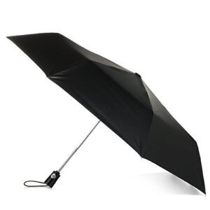 totes Under Canopy Print Auto Open Close Umbrella, One Size, Sky