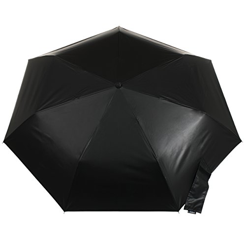 totes Under Canopy Print Auto Open Close Umbrella, One Size, Sky