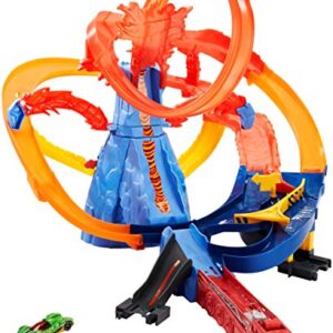 Hot Wheels Volcano Escape Playset