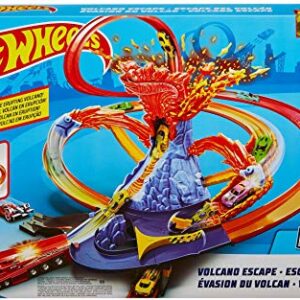 Hot Wheels Volcano Escape Playset