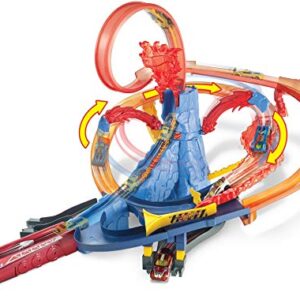 Hot Wheels Volcano Escape Playset