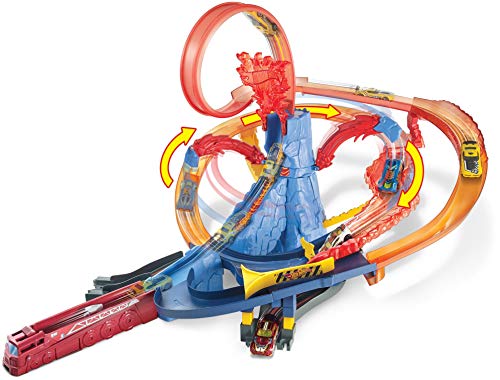 Hot Wheels Volcano Escape Playset