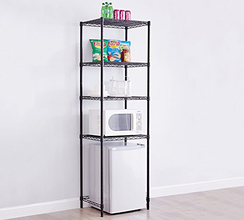 DormCo Suprima Extra Height Mini Shelf Supreme - Black