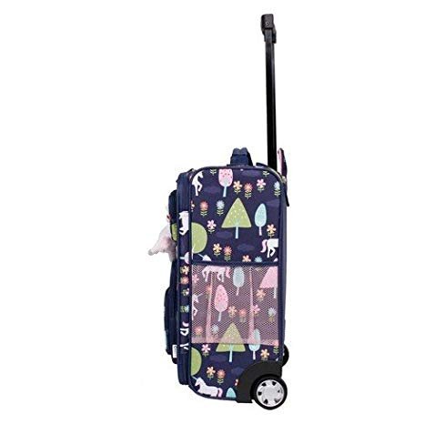 CRCKT Kids Carry On Luggage 18 Unicorn