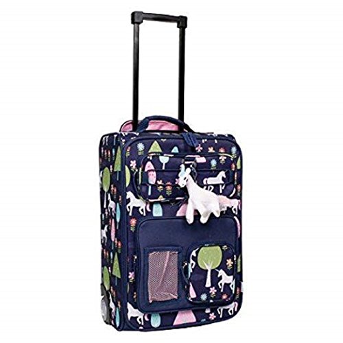 CRCKT Kids Carry On Luggage 18 Unicorn