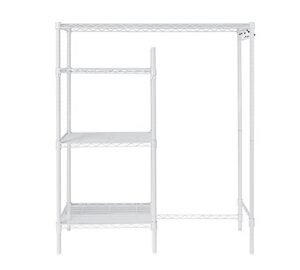 dormco suprima adjustable shelving - the shelf supreme - white