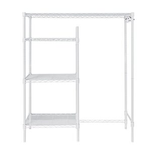 DormCo Suprima Adjustable Shelving - The Shelf Supreme - White