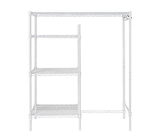 DormCo Suprima Adjustable Shelving - The Shelf Supreme - White