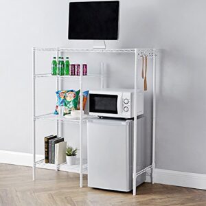 DormCo Suprima Adjustable Shelving - The Shelf Supreme - White
