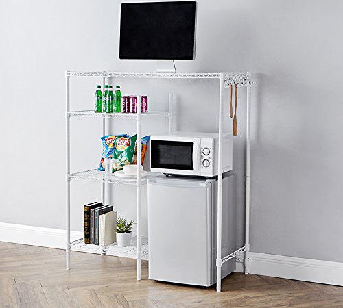 DormCo Suprima Adjustable Shelving - The Shelf Supreme - White