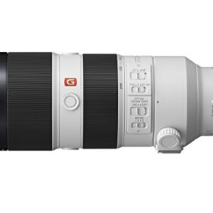 Sony FE 70-200mm f/2.8 GM OSS Lens (Renewed)