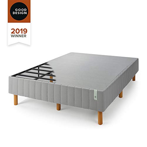 ZINUS GOOD DESIGN Award Winner Justina Metal Mattress Foundation / 16 Inch Platform Bed / No Box Spring Needed, Grey,King